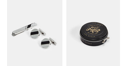 MISSET-Gifts-Cufflink And Tie Bar Gift Set- Ted Baker Romania